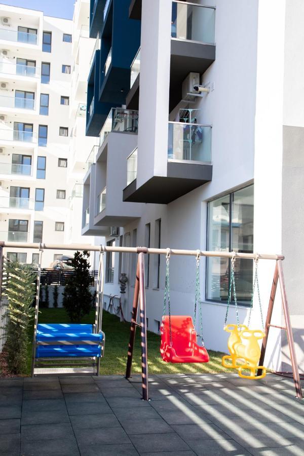 Mamaia Nord Nest Deluxe - Pool N Playground Apartment Exterior photo